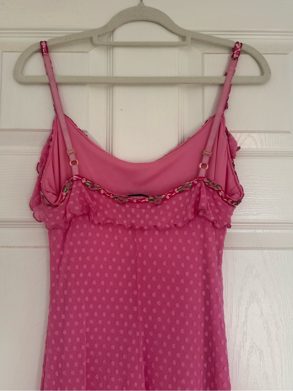 Betsey Johnson RARE Y2K pink dress - Picture 5 of 8